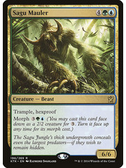 Magic: The Gathering Sagu Mauler (196) Near Mint