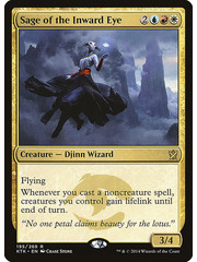 Magic: The Gathering Sage of the Inward Eye (195) Near Mint