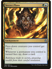 Magic: The Gathering Secret Plans (198) Near Mint