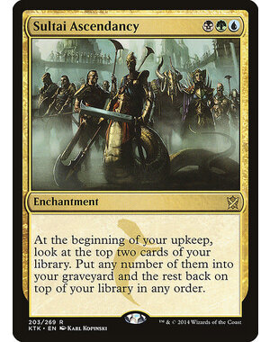 Magic: The Gathering Sultai Ascendancy (203) Lightly Played