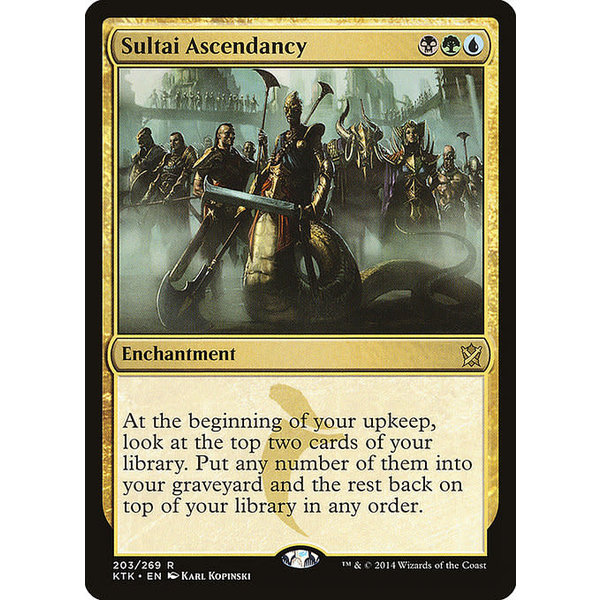 Magic: The Gathering Sultai Ascendancy (203) Near Mint