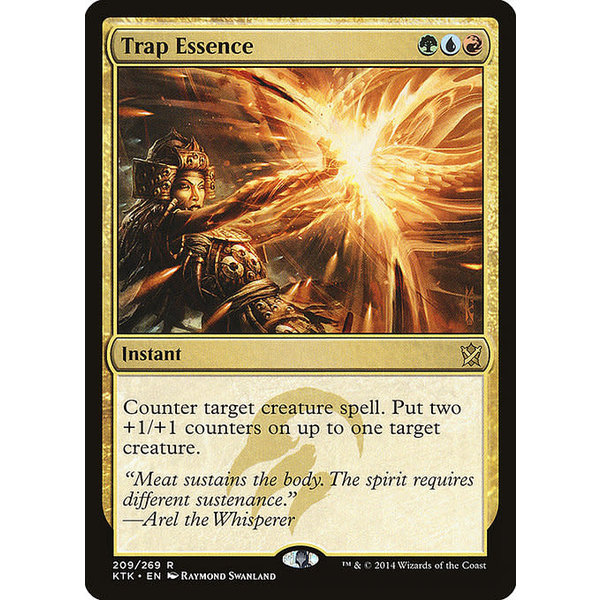 Magic: The Gathering Trap Essence (209) Near Mint