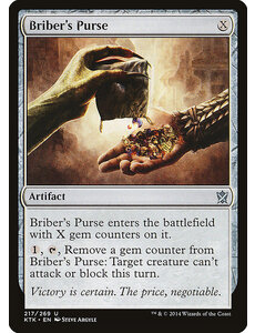 Magic: The Gathering Briber's Purse (217) Near Mint