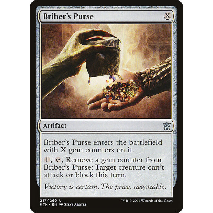 Magic: The Gathering Briber's Purse (217) Near Mint