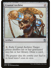 Magic: The Gathering Cranial Archive (218) Near Mint