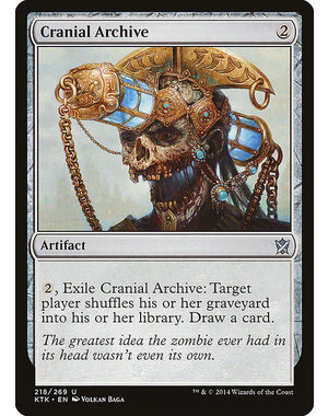 Magic: The Gathering Cranial Archive (218) Near Mint