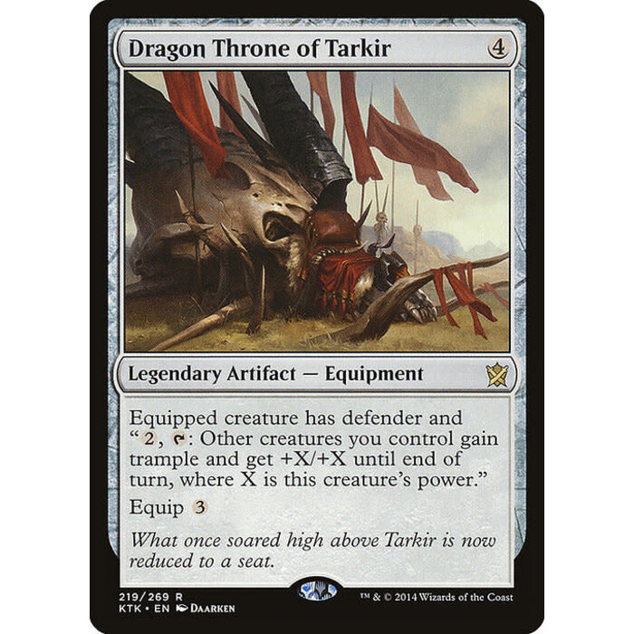 Magic: The Gathering Dragon Throne of Tarkir (219) Near Mint