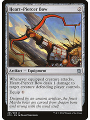 Magic: The Gathering Heart-Piercer Bow (221) Lightly Played