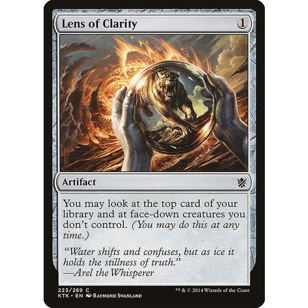 Magic: The Gathering Lens of Clarity (223) Lightly Played