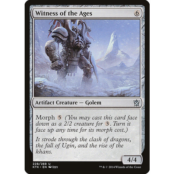 Magic: The Gathering Witness of the Ages (228) Near Mint