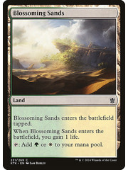 Magic: The Gathering Blossoming Sands (231) Lightly Played