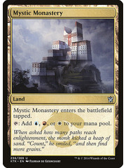 Magic: The Gathering Mystic Monastery (236) Lightly Played