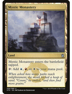 Magic: The Gathering Mystic Monastery (236) Lightly Played