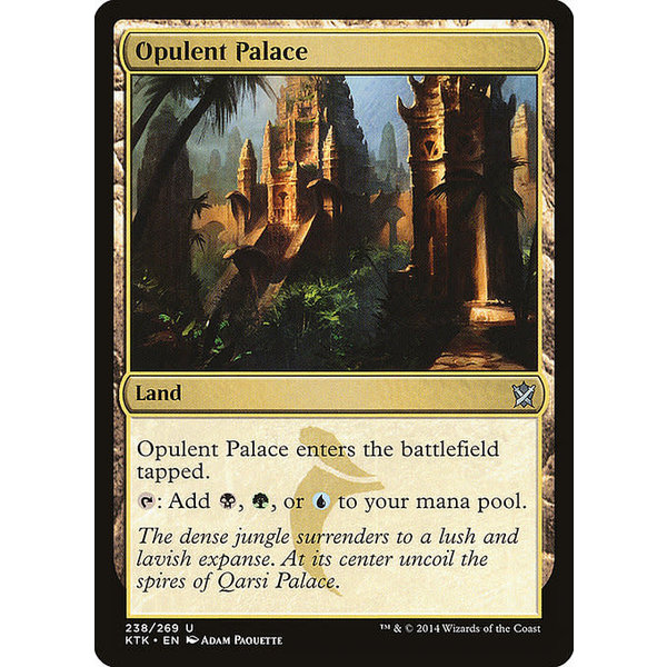 Magic: The Gathering Opulent Palace (238) Near Mint