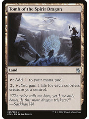 Magic: The Gathering Tomb of the Spirit Dragon (245) Lightly Played