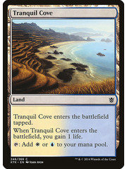 Magic: The Gathering Tranquil Cove (246) Lightly Played