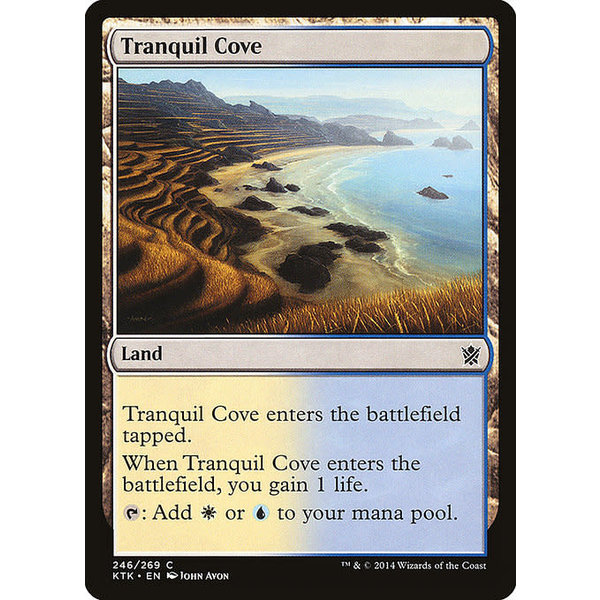 Magic: The Gathering Tranquil Cove (246) Lightly Played