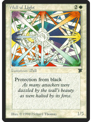 Magic: The Gathering Wall of Light (043) Moderately Played