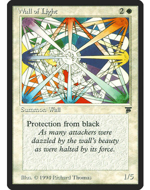 Magic: The Gathering Wall of Light (043) Moderately Played