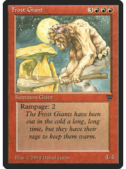 Magic: The Gathering Frost Giant (148) Damaged