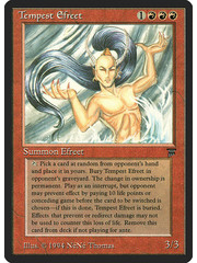 Magic: The Gathering Tempest Efreet (166) Lightly Played - Italian