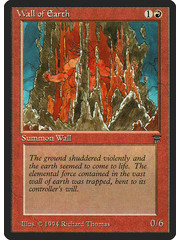 Magic: The Gathering Wall of Earth (169) Moderately Played