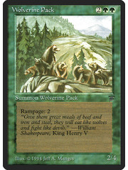 Magic: The Gathering Wolverine Pack (214) Moderately Played