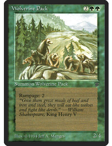 Magic: The Gathering Wolverine Pack (214) Moderately Played