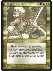 Magic: The Gathering Barktooth Warbeard (221) Damaged