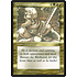 Magic: The Gathering Barktooth Warbeard (221) Damaged