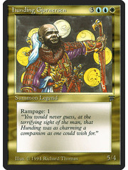 Magic: The Gathering Hunding Gjornersen (231) Damaged