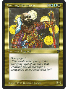 Magic: The Gathering Hunding Gjornersen (231) Damaged