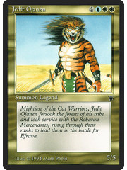 Magic: The Gathering Jedit Ojanen (234) Damaged