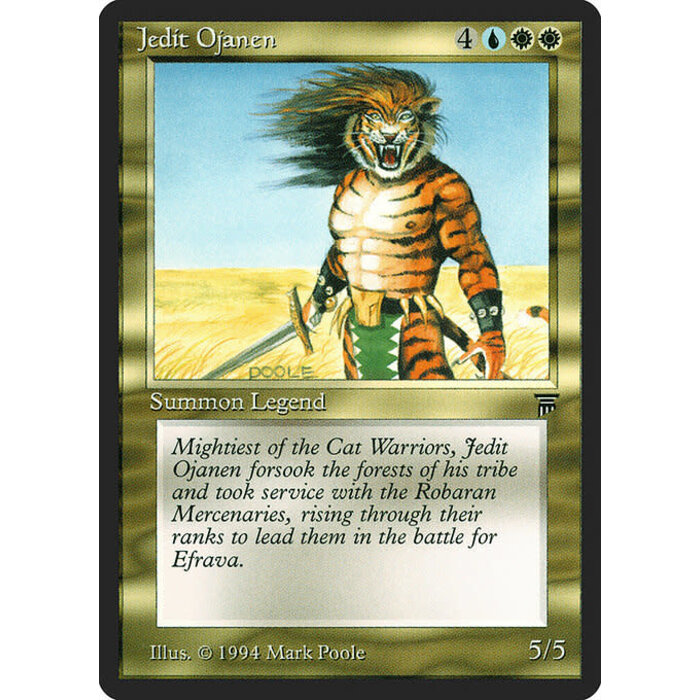 Magic: The Gathering Jedit Ojanen (234) Damaged