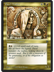 Magic: The Gathering Pavel Maliki (248) Damaged