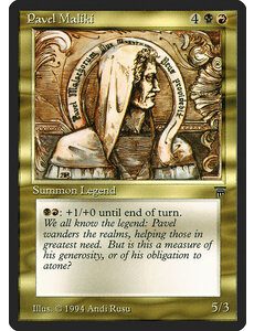 Magic: The Gathering Pavel Maliki (248) Damaged