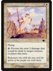 Magic: The Gathering Aven Redeemer (003) Lightly Played