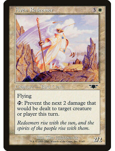 Magic: The Gathering Aven Redeemer (003) Lightly Played