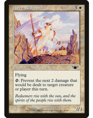 Magic: The Gathering Aven Redeemer (003) Lightly Played