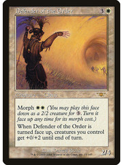 Magic: The Gathering Defender of the Order (011) Lightly Played