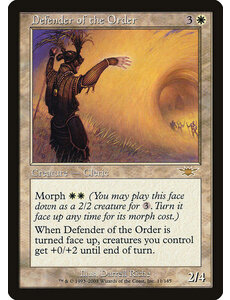 Magic: The Gathering Defender of the Order (011) Lightly Played