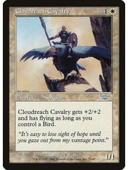 Magic: The Gathering Cloudreach Cavalry (007) Lightly Played