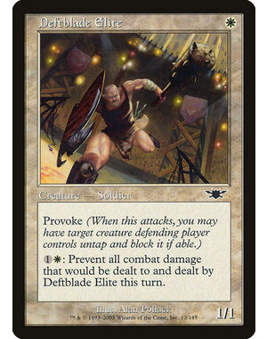 Magic: The Gathering Deftblade Elite (012) Lightly Played