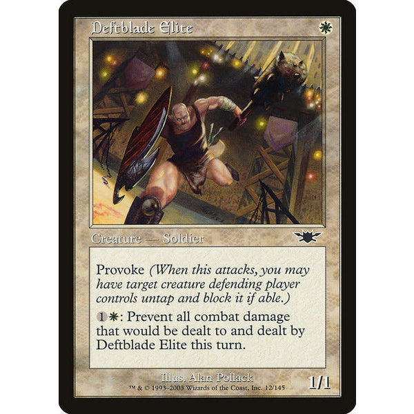 Magic: The Gathering Deftblade Elite (012) Lightly Played