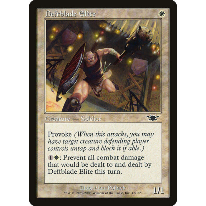 Magic: The Gathering Deftblade Elite (012) Lightly Played