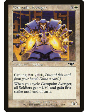 Magic: The Gathering Gempalm Avenger (014) Lightly Played