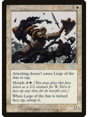 Magic: The Gathering Liege of the Axe (016) Lightly Played