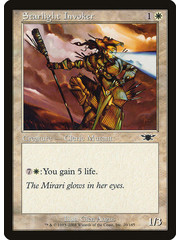 Magic: The Gathering Starlight Invoker (020) Lightly Played