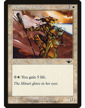 Magic: The Gathering Starlight Invoker (020) Lightly Played