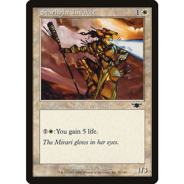 Magic: The Gathering Starlight Invoker (020) Lightly Played